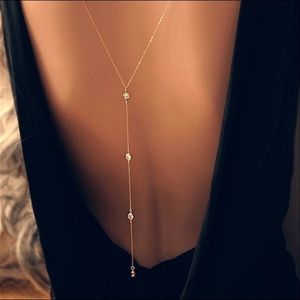 Coming Soon! Sexy Backdrop Necklace